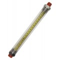 Bel-Art 40403-0095 Riteflow Borosilicate Glass Guarded Flowmeter, 150 mm, size 2-