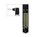 Bel-Art 40404-0005 Riteflow PTFE Mounted Flowmeter, 65 mm, size 1-