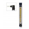 Bel-Art 40405-0215 Riteflow PTFE Mounted Flowmeter, 150 mm, size 4-