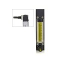 Bel-Art 40406-0005 Riteflow Aluminum Mounted Flowmeter, 65 mm scale, size 1-