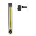 Bel-Art 40407-0125 Riteflow Aluminum Mounted Flowmeter, 150 mm scale, size 3-