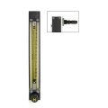 Bel-Art 40407-0215 Riteflow Aluminum Mounted Flowmeter, 150 mm scale, size 4-