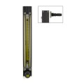 Bel-Art 40407-0305 Riteflow Aluminum Mounted Flowmeter, 150 mm scale, size 5-