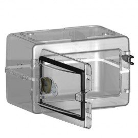Bel-Art 42075-1000 Secador Mini Desiccator Cabinet, polystyrene, 10 x 13.3 x 8.5"-
