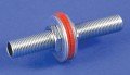 Bel-Art 50025-0010 Glove Box Threaded Adapter Kit, 0.375 - 27 thread-