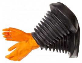 Bel-Art 50025-0310 Bellows-Type Glove Box Gloves, size 10 (large)-