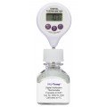 Bel-Art 60210-1300 FRIO Calibrated Electronic Verification Thermometer with Lollipop Stem, 4&amp;deg;C Refrigerator-