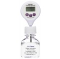 Bel-Art 60210-1700 FRIO Calibrated Electronic Verification Thermometer with Lollipop Stem, 4&amp;deg;C Refrigerator-