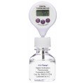 Bel-Art 60210-1700 FRIO Calibrated Electronic Verification Thermometer with Lollipop Stem, 4&amp;deg;C Refrigerator-