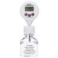 Bel-Art 60210-1800 FRIO Calibrated Electronic Verification Thermometer with Lollipop Stem, 22&amp;deg;C Ambient-