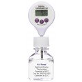 Bel-Art 60210-1800 FRIO Calibrated Electronic Verification Thermometer with Lollipop Stem, 22&amp;deg;C Ambient-