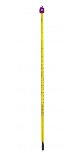 Bel-Art 603000100 Easy-Read Thermometer, -10 to 150&amp;#176;C, 2"-