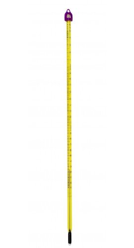 Bel-Art 603010000 Easy-Read Thermometer, -10 to 70&amp;#176;C, 3&quot;-