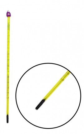 Bel-Art 603040100 H-B Easy-Read Liquid-in-Glass Thermometer, -4 to 230&amp;deg;F-