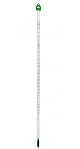 Bel-Art 605060300 Enviro-Safe Thermometer, total immersion, -30 to 120&amp;#176;F-