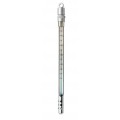 Bel-Art 605701200 Enviro-Safe Thermometer with window metal case, 20 to 120&amp;#176;F-