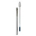 Bel-Art 605701300 Enviro-Safe Thermometer with closed metal case, -10 to 110&amp;#176;C-