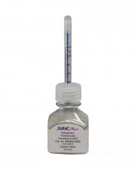 Bel-Art 606001000 DURAC Plus Incubator Verification Thermometer, 5.3", 15 to 50&amp;#176;C-