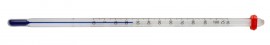 Bel-Art 607101400 DURAC Plus PFA Thermometer, total immersion, 0 to 230&amp;#176;F-
