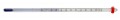 Bel-Art 607101400 DURAC Plus PFA Thermometer, total immersion, 0 to 230&amp;#176;F-
