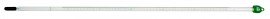 Bel-Art 607300400 DURAC Plus Precision Thermometer, partial immersion, 24", 30 to 124&amp;#176;F-