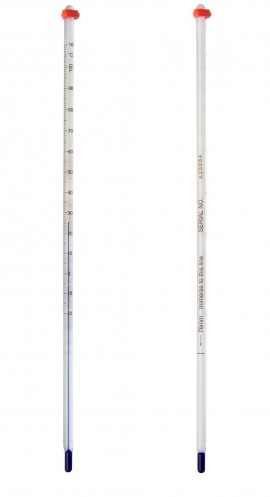 Bel-Art 60760-1600 DURAC Plus Thermometer, -200 to 30&amp;deg;C, Total Immersion-