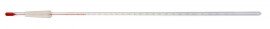 Bel-Art 608041200 DURAC Ground Joint Thermometer, -10 to 250&amp;#176;C, 1&quot; immersion-