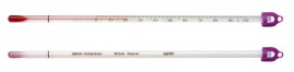 Bel-Art 608101600 DURAC Dry Block/Incubator Thermometer, 3.9" immersion, 0 to 80&amp;#176;C-