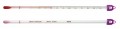 Bel-Art 608102200 DURAC Dry Block/Incubator Thermometer, 5.9&quot; immersion, PFA, 0 to 70&amp;#176;C-