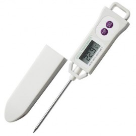 Bel-Art 609001000 DURAC Calibrated Electronic Stem Thermometer, IP64, 3" probe-