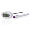 Bel-Art 609001100 DURAC Calibrated Electronic Stem Thermometer, 5" probe-