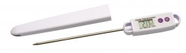 Bel-Art 609001200 DURAC Calibrated Electronic Stem Thermometer, IP65, 5" probe-