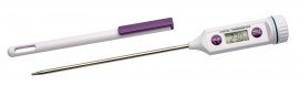 Bel-Art 609001400 DURAC Calibrated Electronic Stem Thermometer, IP65, -58 to 392&amp;#176;F-