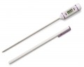 Bel-Art 609001500 DURAC Calibrated Electronic Stem Thermometer, IP65, -58 to 572&amp;#176;F, 7.75" probe-