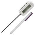 Bel-Art 609001800 DURAC Calibrated Electronic Stem Thermometer, IP65, -58 to 572&amp;#176;F, 7.75" probe, alarm, timer-