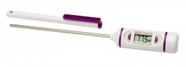 Bel-Art 609002100 DURAC Calibrated Electronic Stem Thermometer, -58 to 392&amp;#176;F, blunt tip, auto-off-