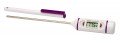 Bel-Art 609002100 DURAC Calibrated Electronic Stem Thermometer, -58 to 392&amp;#176;F, blunt tip, auto-off-