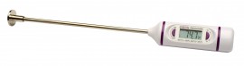 Bel-Art 609002200 DURAC Calibrated Electronic Stem Thermometer, -58 to 392&amp;#176;F, flat surface probe-