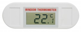 Bel-Art 609002500 DURAC Window Thermometer, 14 to 122&amp;#176;F-