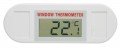 Bel-Art 609002500 DURAC Window Thermometer, 14 to 122&amp;#176;F-