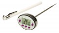 Bel-Art 60900-1600 H-B Durac Calibrated Electronic Stainless Stem Thermometer, -40 to 450&amp;deg;F-