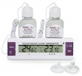 Bel-Art 61000-0300 FRIO Dual Zone Electronic Thermometer, -40 to 158&amp;deg;F-