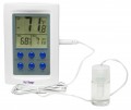 Bel-Art 61000-0400 FRIO Electronic Thermometer, Triple Display, -58 to 122&amp;deg;F-