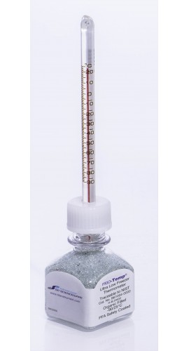 Bel-Art 610040000 FRIO-Temp Freezer Verification Thermometer, PFA, 5.7&quot;, -90 to 25&amp;#176;C-