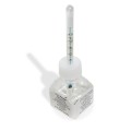 Bel-Art 610040100 FRIO-Temp Refrigerator Verification Thermometer with 30 ml Enviro-Safe-filled bottle, -5 to 15&amp;#176;C-