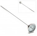 Bel-Art 613109400 DURAC Bi-Metal Thermometer with &amp;#189; NPT, 24&quot; stem, 0 to 200&amp;#176;F-