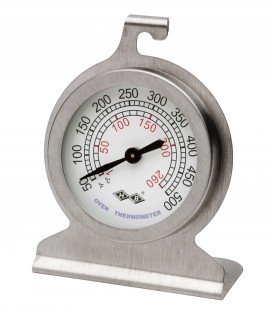 Bel-Art 613202000 DURAC Bi-Metal Oven Thermometer, 50 to 500&amp;#176;F-