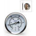 Bel-Art 613202900 DURAC Bi-Metal Surface Temperature Thermometer, 0 to 500&amp;#176;F, single spring-