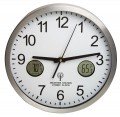 Bel-Art 61700-0700 DURAC Multi-Function Atomic Clock with Thermometer-