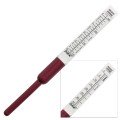 Bel-Art 61800-6100 H-B DURAC Triple Scale Beer and Wine Hydrometer, plastic-